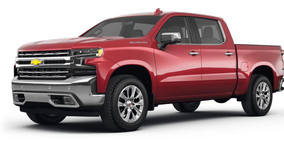 CHEVROLET SILVERADO LTD 2022 1GCUYGEL6NZ169965 image